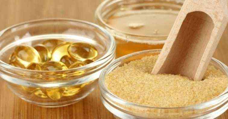 Желатин польза и вред