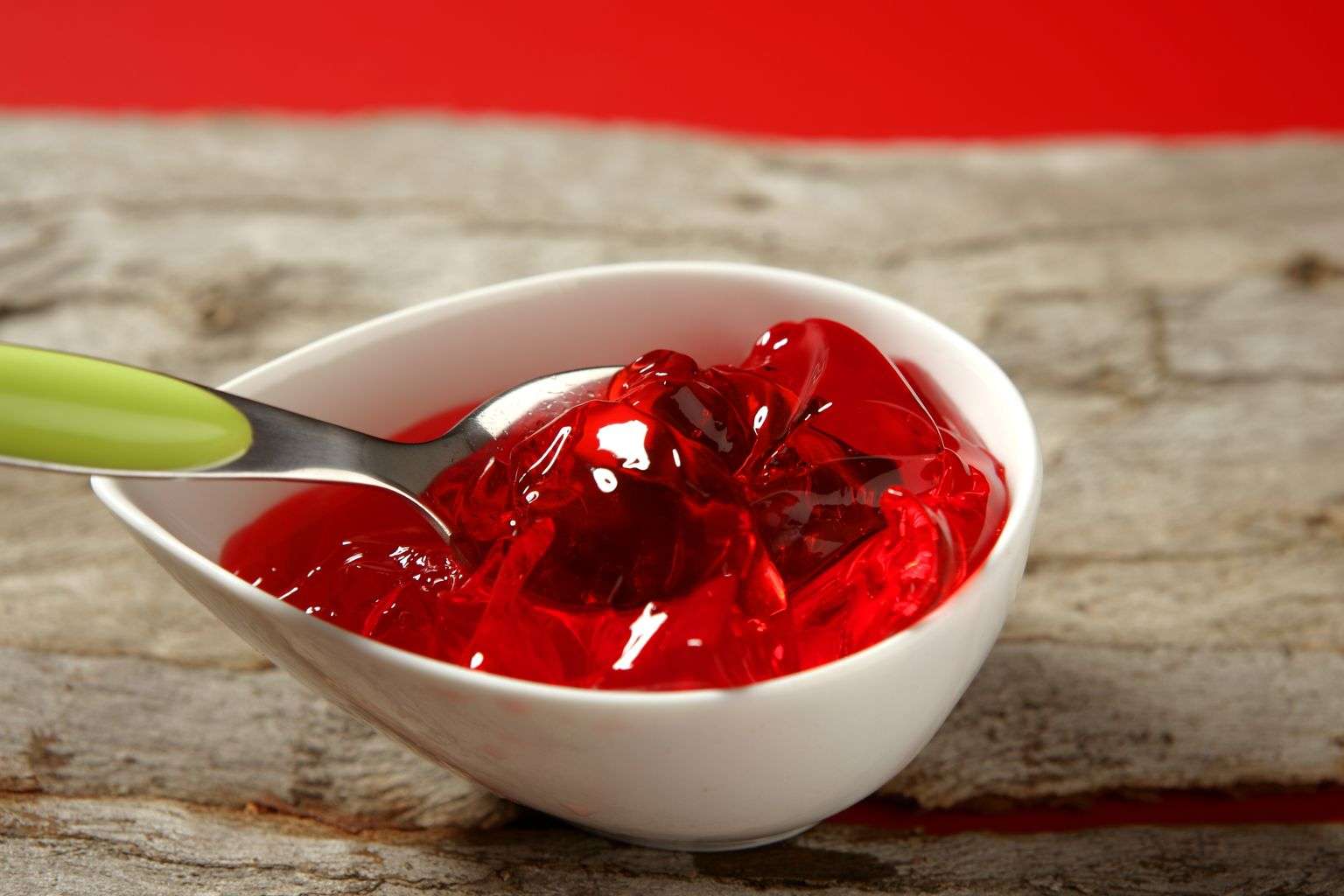 Желе из клубники