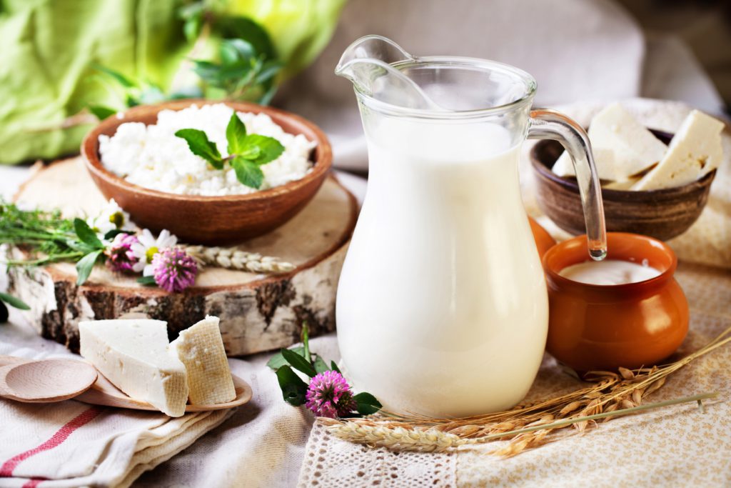 В каких молочных продуктах содержится больше всего лактозы?