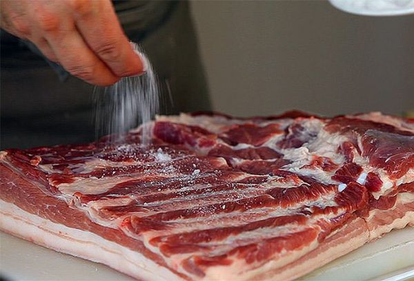 Применение нитритной соли в кулинарии