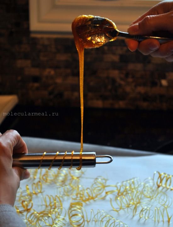 декор из изомальта