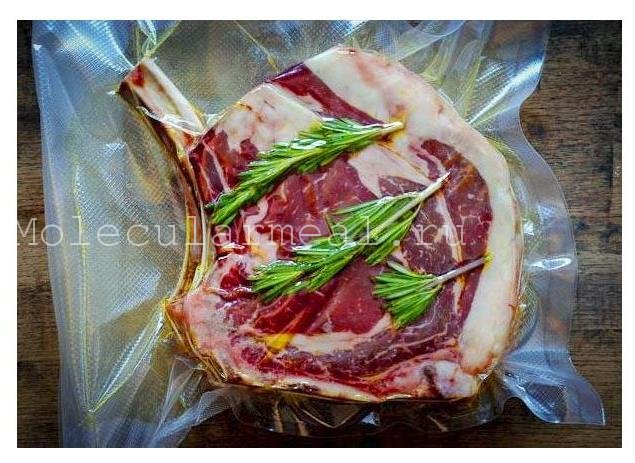 Вакуумная готовка по технологии sous vide