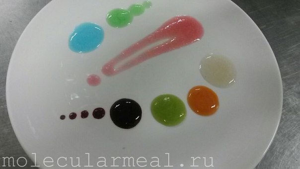 молекулярный суп Ксантановая камедь