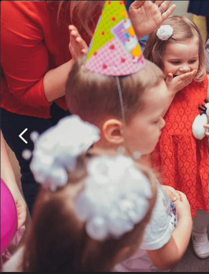 кейтеринг на день рождения ребенка